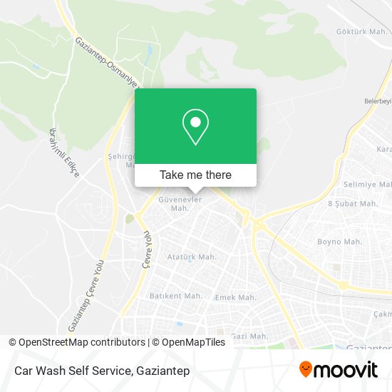 Car Wash Self Service map