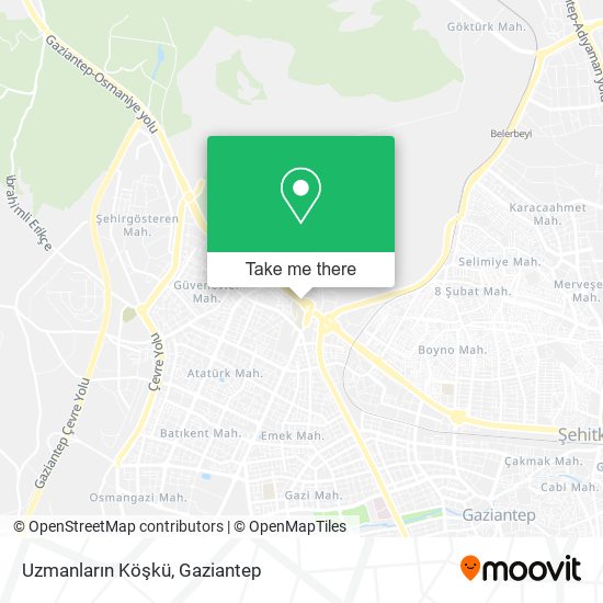Uzmanların Köşkü map
