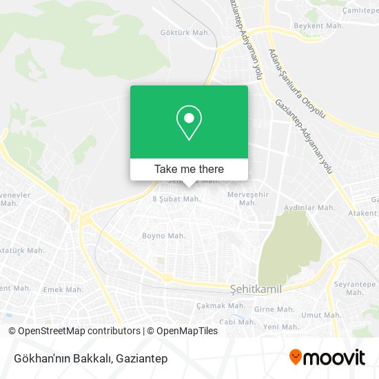 Gökhan'nın Bakkalı map