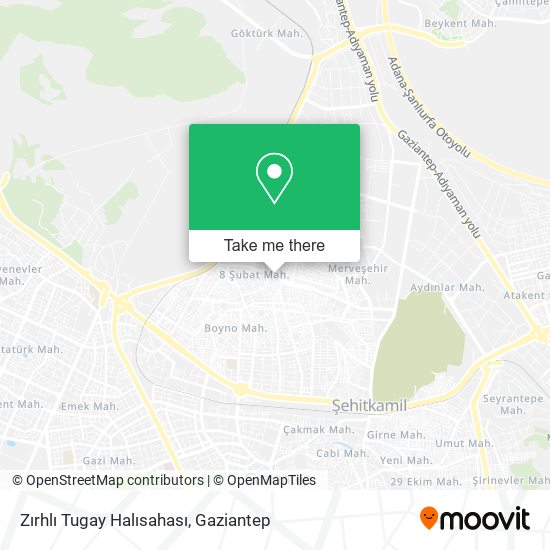 Zırhlı Tugay Halısahası map