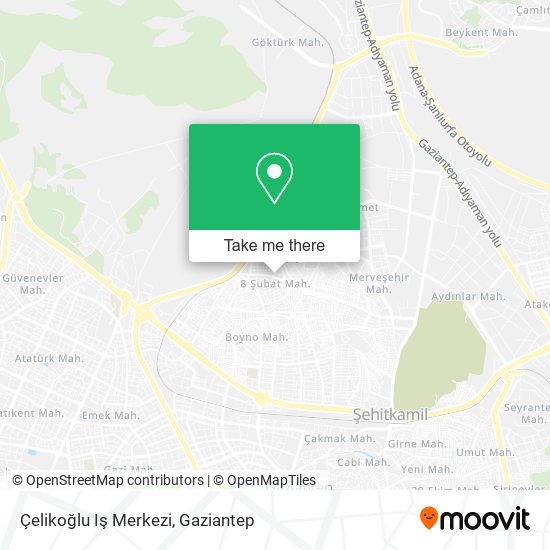 Çelikoğlu Iş Merkezi map