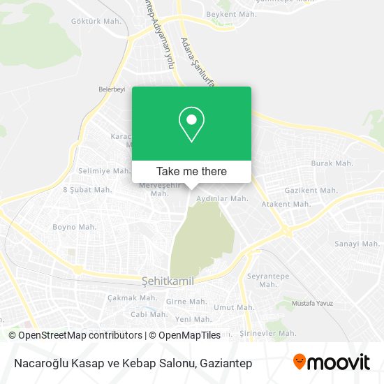 Nacaroğlu Kasap ve Kebap Salonu map