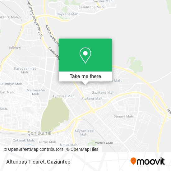 Altunbaş Ticaret map