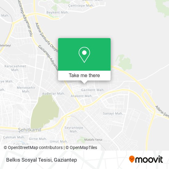 Belkıs Sosyal Tesisi map