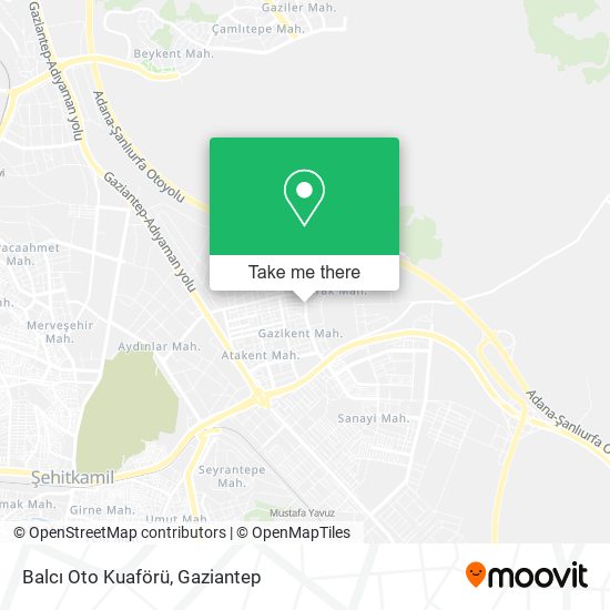 Balcı Oto Kuaförü map