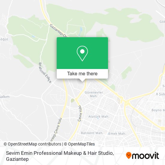 Sevim Emin Professional Makeup & Hair Studio map
