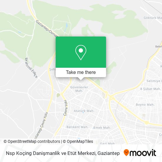 Nsp Koçing Danişmanlik ve Etüt Merkezi map