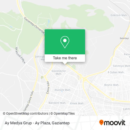 Ay Medya Grup - Ay Plaza map