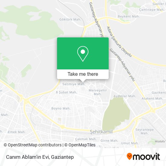 Canım Ablam'in Evi map