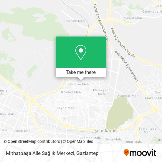 Mithatpaşa Aile Sağlık Merkezi map