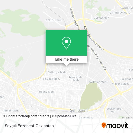 Saygılı Eczanesi map