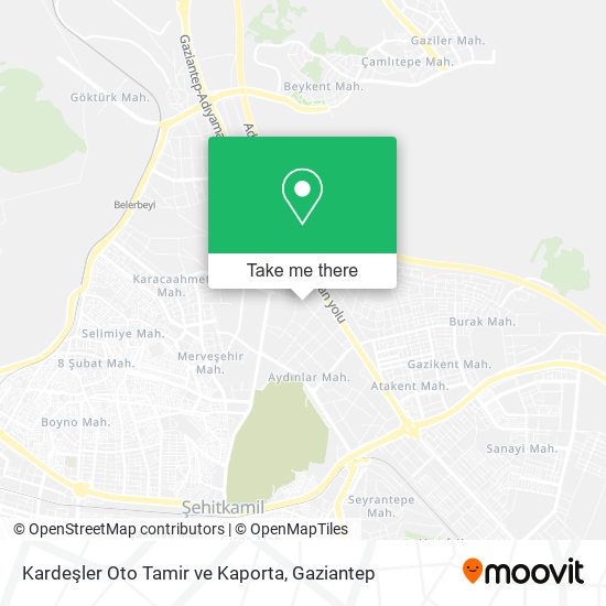 Kardeşler Oto Tamir ve Kaporta map