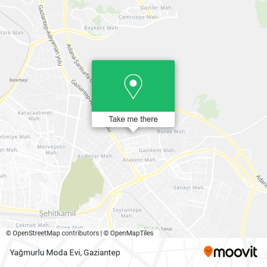 Yağmurlu Moda Evi map