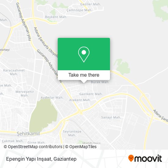 Epengin Yapı Inşaat map