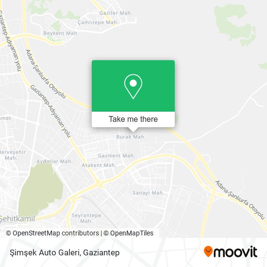 Şimşek Auto Galeri map