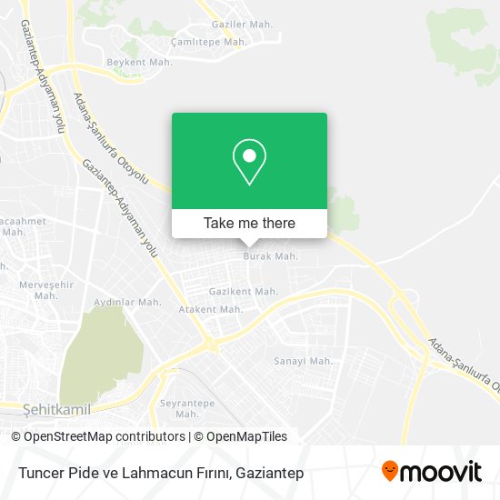 Tuncer Pide ve Lahmacun Fırını map