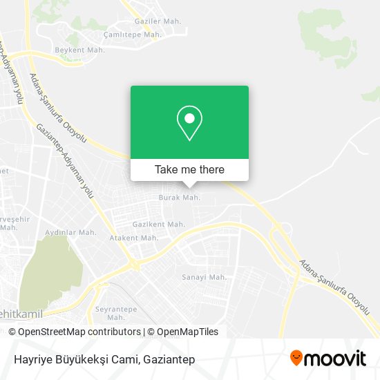 Hayriye Büyükekşi Cami map