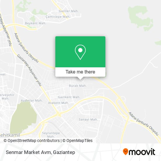 Senmar Market Avm map