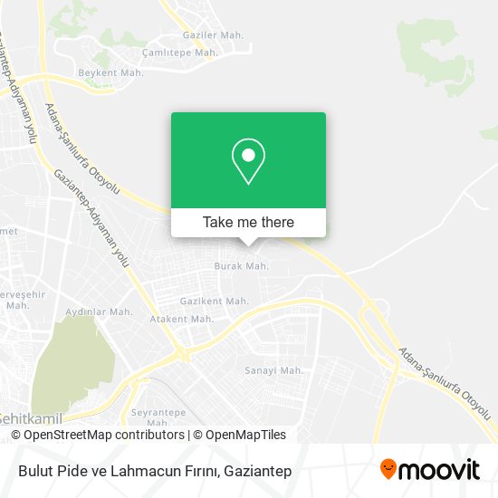 Bulut Pide ve Lahmacun Fırını map