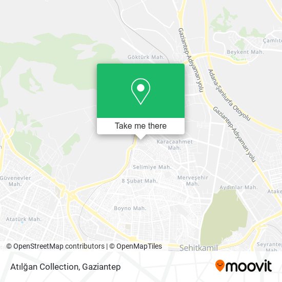 Atılğan Collection map