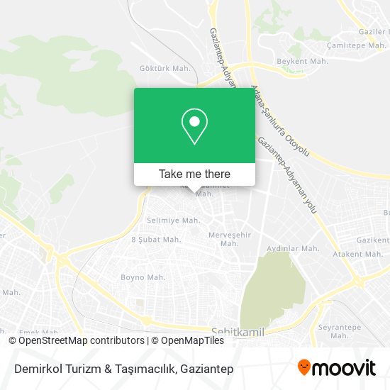 Demirkol Turizm & Taşımacılık map