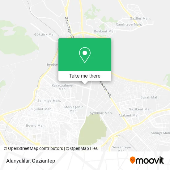 Alanyalılar map