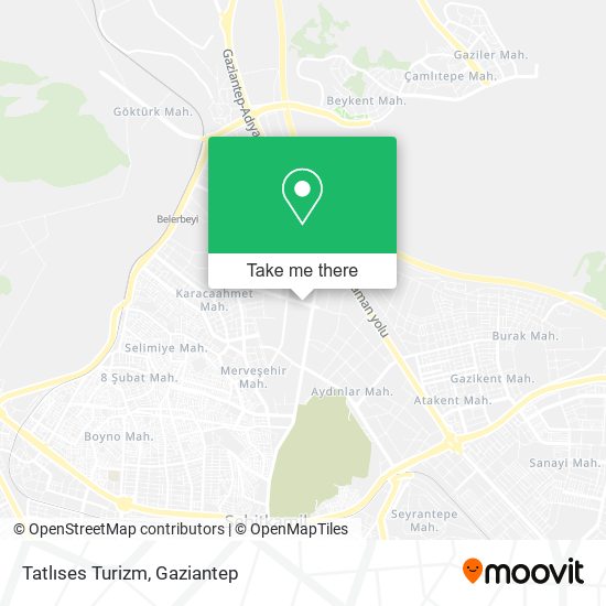 Tatlıses Turizm map