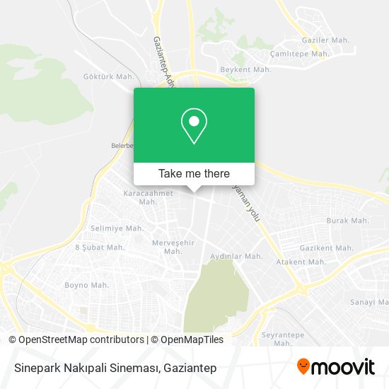 Sinepark Nakıpali Sineması map