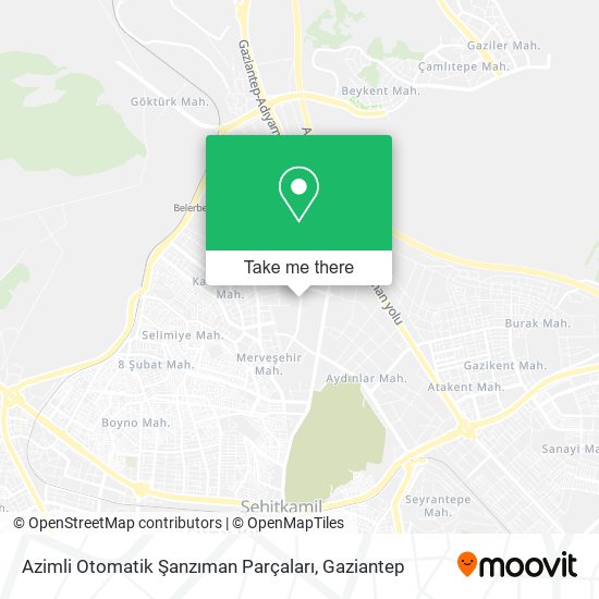 Azimli Otomatik Şanzıman Parçaları map