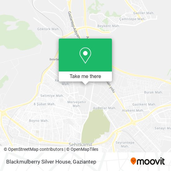 Blackmulberry Silver House map