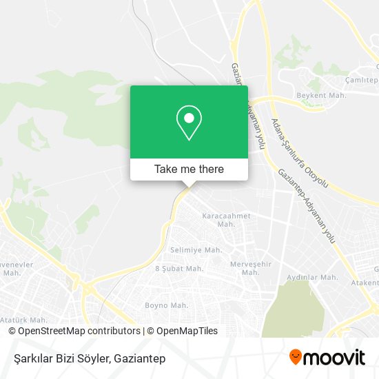 Şarkılar Bizi Söyler map
