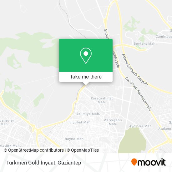 Türkmen Gold İnşaat map