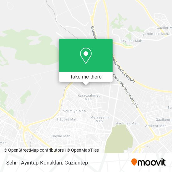 Şehr-i Ayıntap Konakları map