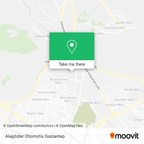 Alagözler Otomotiv map