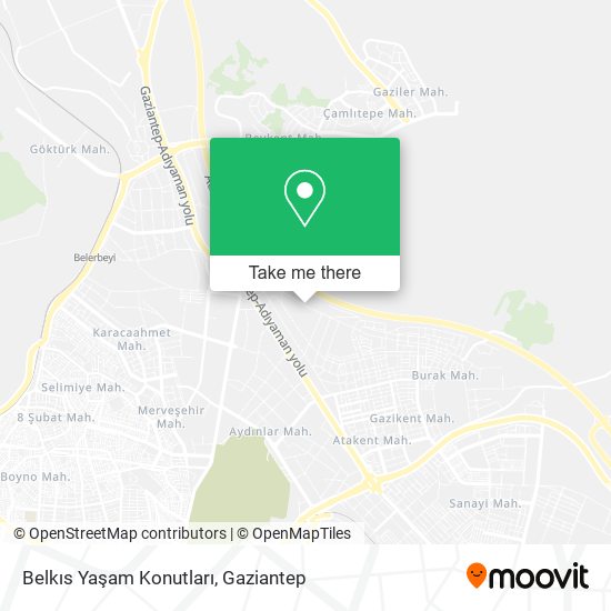 Belkıs Yaşam Konutları map