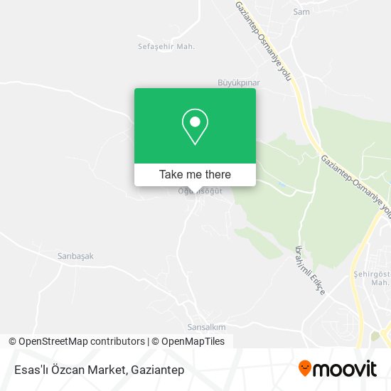 Esas'lı Özcan Market map
