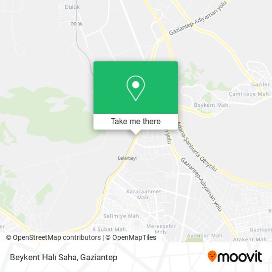 Beykent Halı Saha map