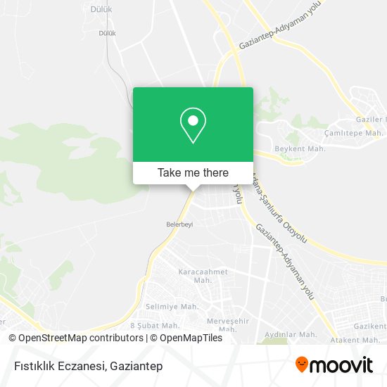 Fıstıklık Eczanesi map