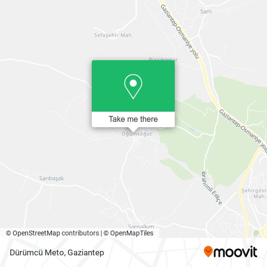Dürümcü Meto map