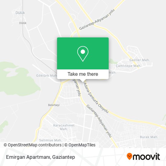 Emirgan Apartmanı map