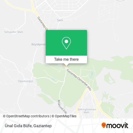 Ünal Gıda Büfe map