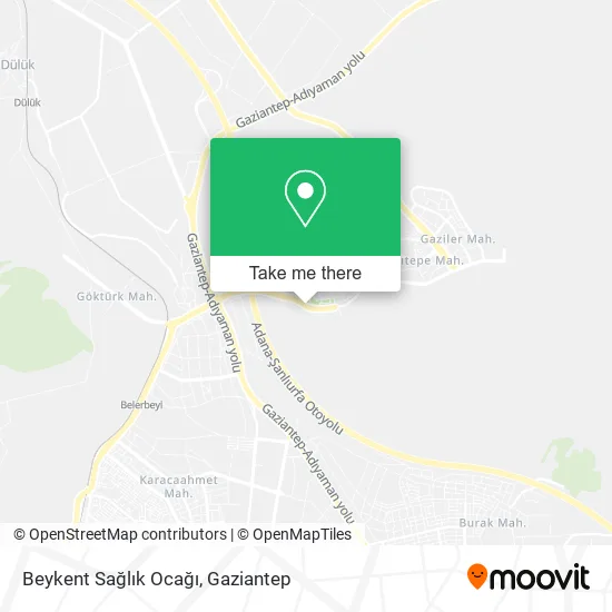 Beykent Sağlık Ocağı map