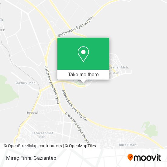 Miraç Fırını map
