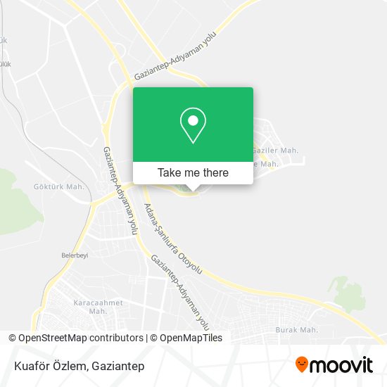 Kuaför Özlem map