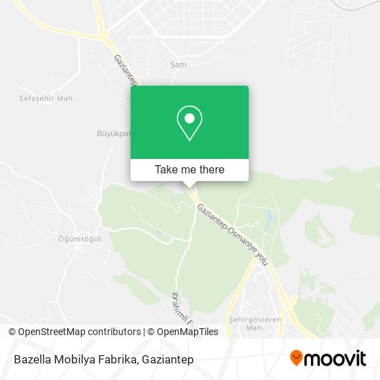 Bazella Mobilya Fabrika map