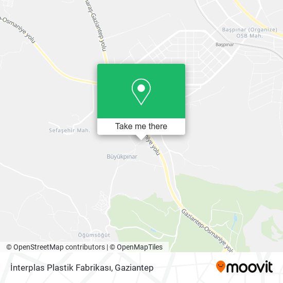 İnterplas Plastik Fabrikası map