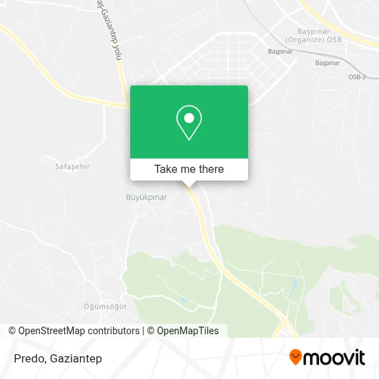 Predo map