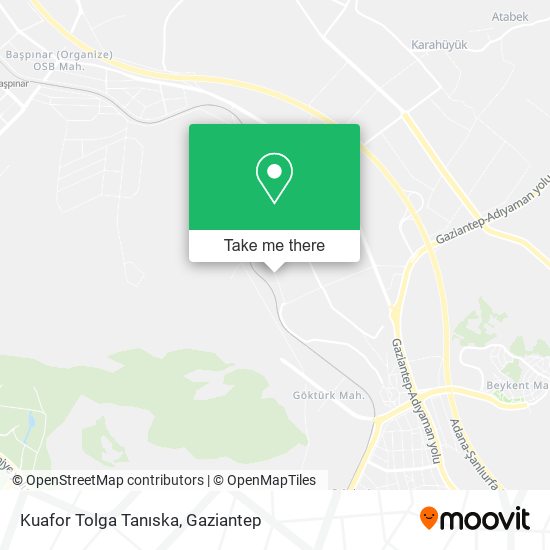 Kuafor Tolga Tanıska map