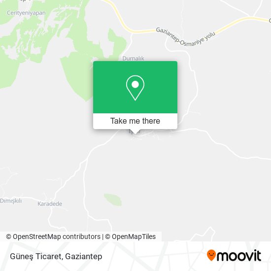 Güneş Ticaret map