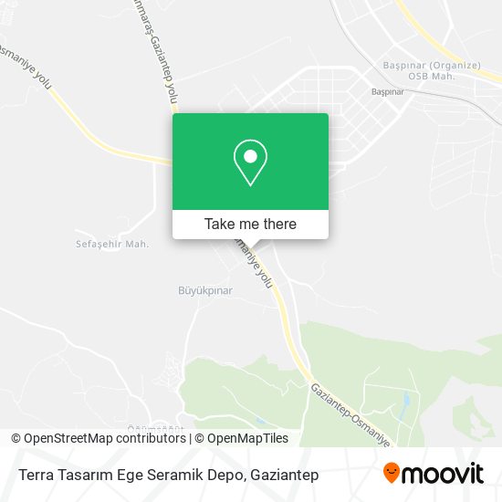 Terra Tasarım Ege Seramik Depo map